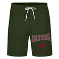 thumbnail image 3 of WILLBEST Pantalones Cortos Casuales para Hombre, Ligeros, de Verano, con Estampado de Letras, para Actividades Diarias y de Ocio., 3 of 3
