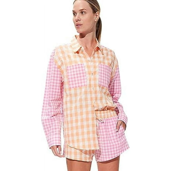EleVen by Venus Williams Women's Cindy Oversized Shirt