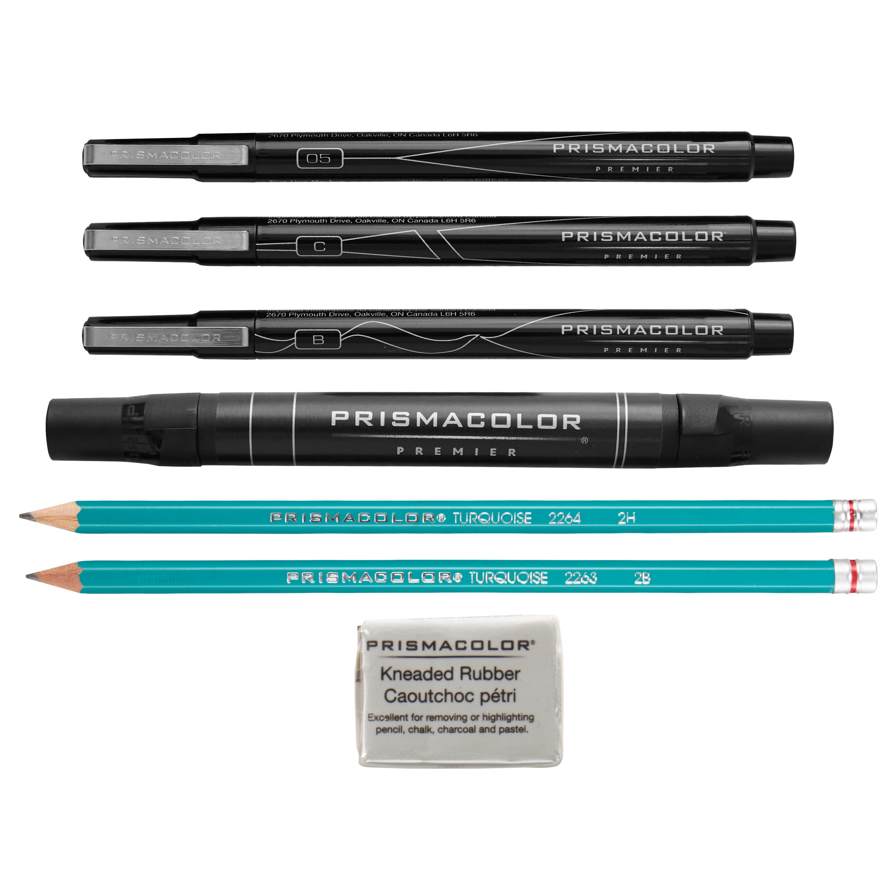 Prismacolor Premier Beginner Hand Lettering Set with Illustration Markers,  Art Markers, Pencils, Eraser and Tips Pamphlet, 8 Count - Walmart.com