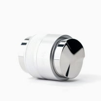 Crema Coffee Products | 39.25mm 2-in-1 Tamper & Distributor | Silver