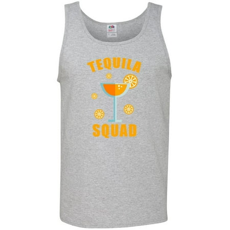 Tequila Squad with Margarita Men's Tank Top