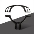 thumbnail image 2 of Carbon Fiber Car Steering Wheel Frame Trim for-BMW 3 Series E46, 2 of 5