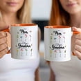 thumbnail image 4 of Customizaholic Personalized First Mom Now Grandma Mug - Floral Birth Flower Design, Custom Names Artwork, Sentimental Family Keepsake Gift, 4 of 6