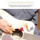 thumbnail image 3 of TABLETREANDS 10Ud Plectros Ajustables Para Guitarra De Acero Inoxidable Con Dedos Y Color Surtido, 3 of 6