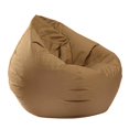thumbnail image 4 of Housse de Pouf Imperméable Sans Remplissage, Support pour Peluches, Housse de Canapé, Housse de Canapé, Café, 4 of 9