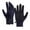 Blue, variant on Men's and Women's Winter Cycling Gloves, Windproof Thermal Insulated Gloves, Non-Slip Palm Grip, Touchscreen Compatible, 3 Color Options, Cold Weather Bike Gloves - Black