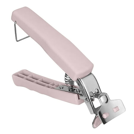

Zpj1#1032 Stainless Steel Bowl Clamp Handheld Silicone Anti-Scalding Plate Clamp Holder Z#1032 AY5