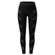 thumbnail image 3 of MKLEKYY Leggings deportivos para mujer, leggings de entrenamiento a la moda, pantalones con estampado de bloques de color, leggings suaves y elásticos. 1468, 3 of 3