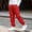 Red, variant on Spazoro Boys Cargo Pants with Multi‑Pockets, Jogger Fit Drawstring Elastic Waist Casual Solid Color Jogger Pants for Kids Black Size 5-6T