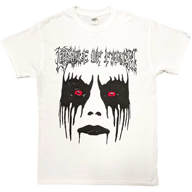 Cradle Of Filth - Camiseta Dani para Hombre (Blanco)