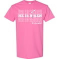thumbnail image 3 of Inktastic He is Risen Mirror Words T-Shirt, 3 of 5