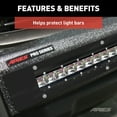 thumbnail image 5 of ARIES PC10OB Pro Series 30-Inch Black Steel Grille Guard Light Bar Cover Plate, 5 of 5