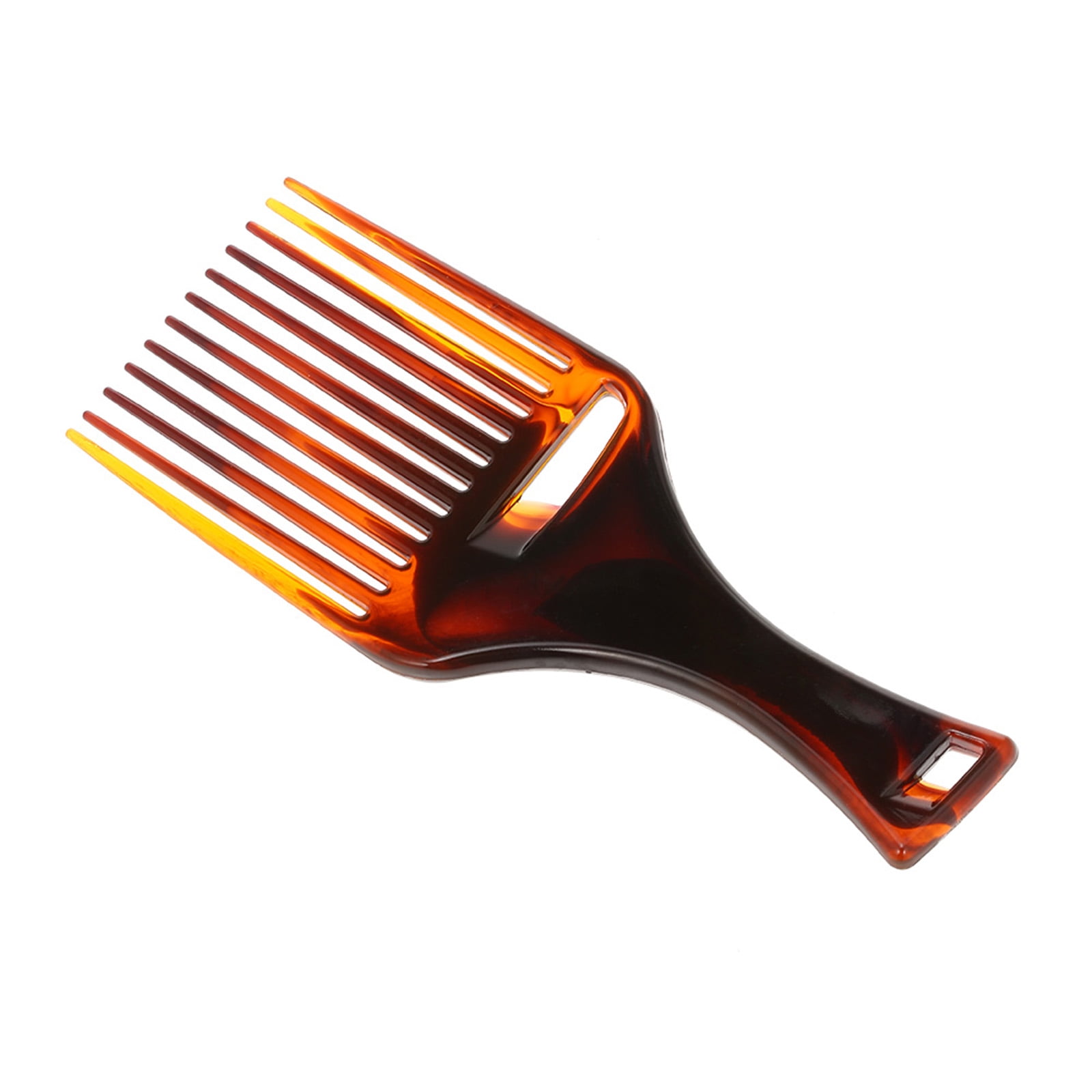 3 Pack Metal Hair Pick CAREHOOD Wide Tooth Afro Pick for Men , Hair
