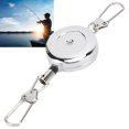 thumbnail image 5 of Steel Rope Keychain, Useful Accessory Elastic Keychain Gadgets Light In Weight For Outdoor Fishing Accessory ANGGREK Descripción de la referencia, 5 of 5