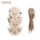 thumbnail image 5 of Ventana Puerta Árbol Animal Colgante Rodajas de madera Decoración colgante con cuerda de lino Decoración del festival Adorno para el hogar Cáscara de huevo Inevent HA012580-05, 5 of 7
