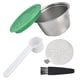 thumbnail image 2 of Coffee Capsule Filter, Rustproof Capsule Cup Durable Reusable With Brush For Kitchen ANGGREK Otros, 2 of 8