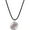 M, variant on Dvkptbk The Necklace Hexagonal Crystal Necklace for Women Irregular Natural Wrapped Wire Chakra Pendant Jewelry Alloy Chains Valentine's Day Gift Jewelry