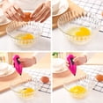 thumbnail image 3 of Matsuzay Batidor de huevos eléctrico con batería, mezclador de leche y yema de huevo, mezclador agitador de café, utensilio de cocina Cocina y Comedor rojo, 3 of 6