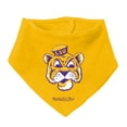 thumbnail image 5 of Infant Mitchell & Ness Purple/Gold LSU Tigers 3-Pack Bodysuit, Bib and Bootie Set, 5 of 5