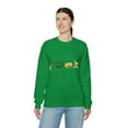 thumbnail image 6 of October Halloween Cotton Unisex Heavy Blend Crewneck, 6 of 7