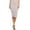 Mpol White, variant on Women's Elastic Waist Stretch Midi Office Pencil Skirt S-XL