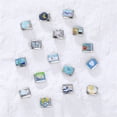 thumbnail image 3 of Blue Sea Waves Sun Moon Plane Seabed Star Butterfly Beads Fit 9mm Italian Charm Links Bracelet Stainless Steel DIY Jewelry Gifts, 3 of 5