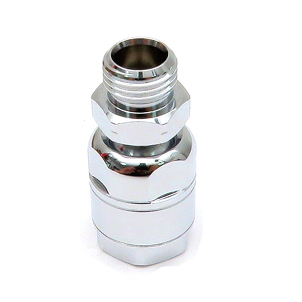 Yuarrent Adaptador de manguera de 360 grados, presión de bola redonda, segundo tornillo, conector regulador de deportes acuáticos, accesorios de Deportes acuáticos SA-12 Yuarrent OD024337-02