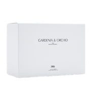 Zara Gardenia & Orchid Perfume for Women Eau de Parfum Set 2x90ML (3.04 FL. OZ.) Luxurious Floral & Fruity Fragrance with Coffee, Musk & Amber