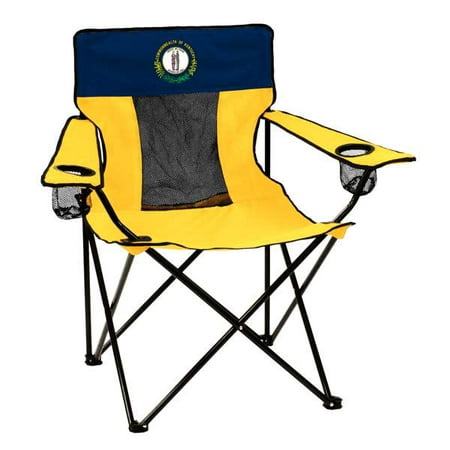 State Of Kentucky Flag Elite Chair Folding Tailgate Camping Chairs
