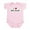 Petal Pink, variant on CafePress - I Love MY PAPI Infant Bodysuit - Baby Light Bodysuit, Size Newborn - 24 Months
