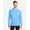 Marolina Blue, variant on H12L009 Pursuit Long Sleeve T-Shirt-MAROLINA BLUE-M