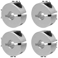thumbnail image 2 of TOP! 4 Pcs 1/4inch Single Split Clamp-on Shaft Collars Aluminum Clamping Collar Collars,0.79inch Outside Diameter, 2 of 4