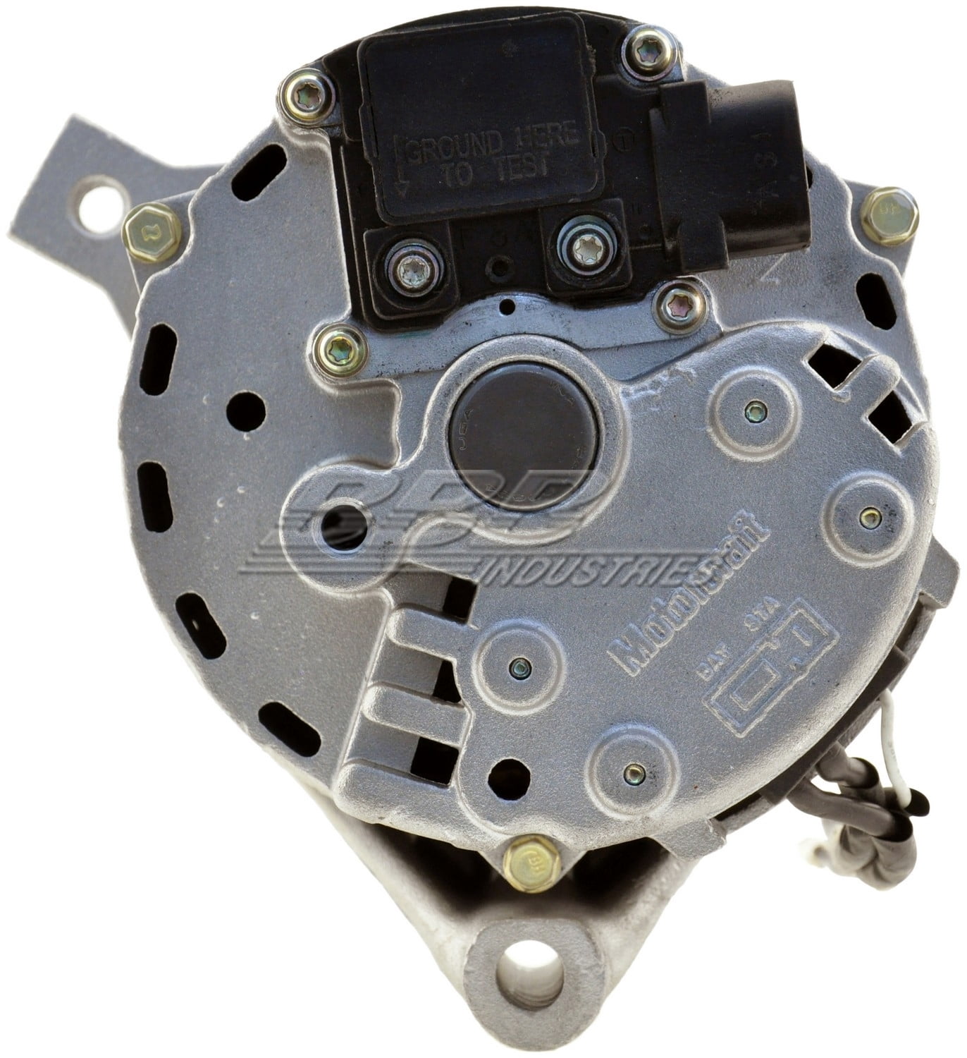 alternator bbb industries 7744-2 reman Fits select: 1990-1993 FORD F150, 1987-1990 FORD BRONCO II