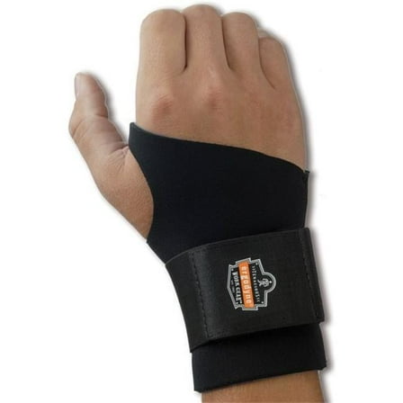 670 L Wrist Support - Black, Large
