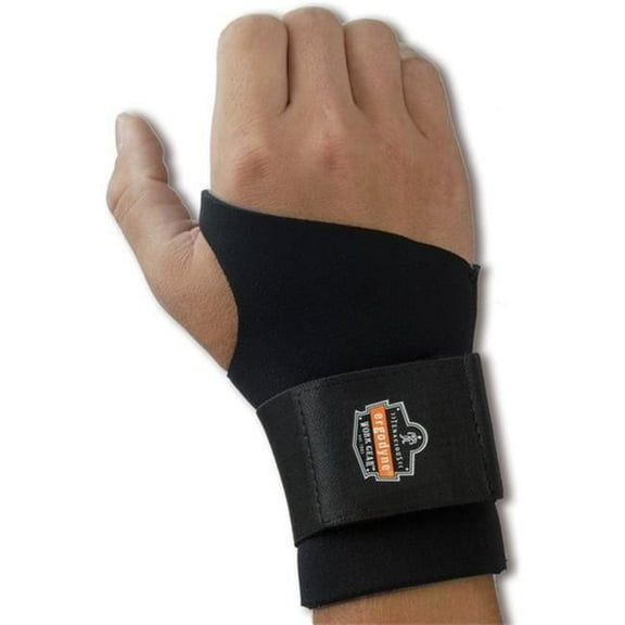 670 L Wrist Support - Black, Large