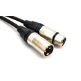 thumbnail image 1 of Pro Co Câble de Microphone 50 XLR (M) à XLR (F) Lo-z, Jauge 2x 24, 1 of 2