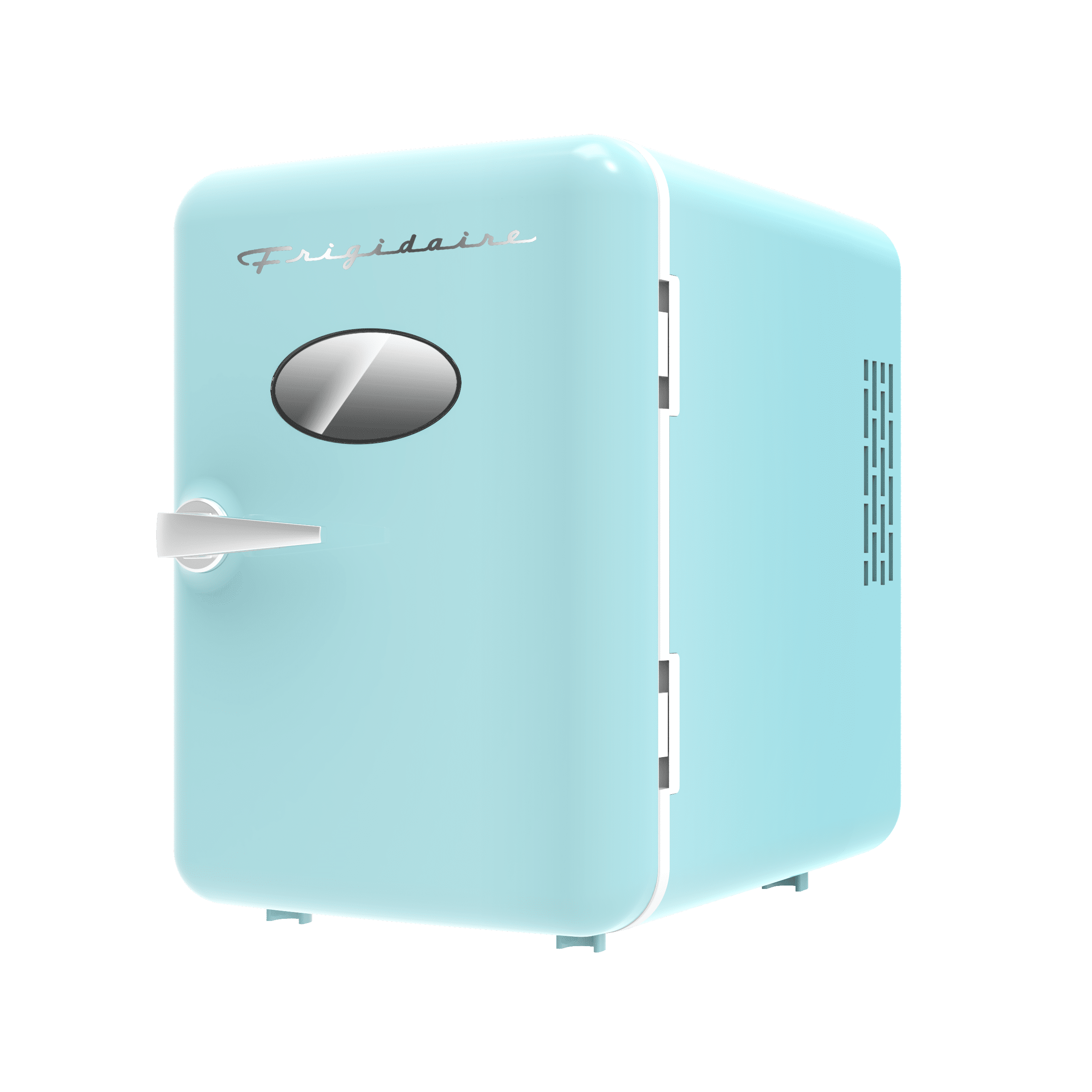 teal mini fridge walmart