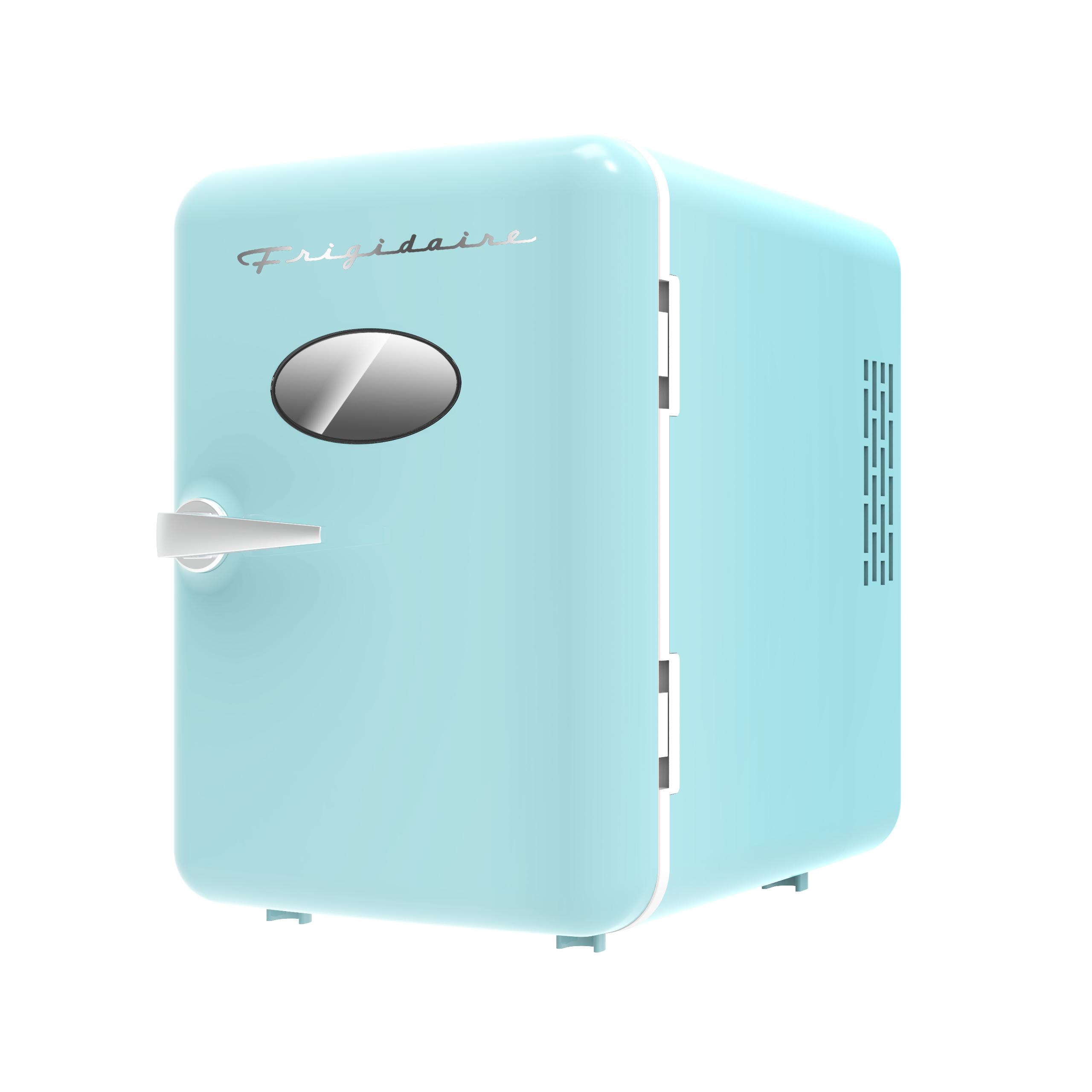 Frigidaire, Retro 6-Can Mini Personal Fridge Cooler, Blue - image 3 of 7