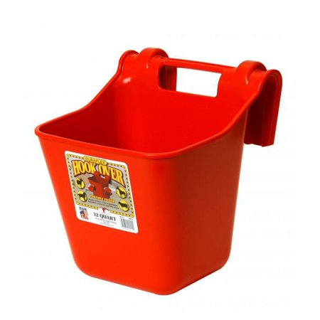 UPC: 0084369001151 | Little Giant 12Qt Feeder Hookover Fence Red