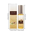 thumbnail image 3 of Coconut oil Essential oils Collagen Hair Care Serum Oil Deeply Nourishes And Repairs Hair Strands Light And Not Greasy 50ml Essential(buy 2 get 10% off), 3 of 5