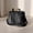 Black, variant on Women's Stylish Canvas Shoulder Bag Spacious Tote Handbag for Daily Use Work School Shopping Travel