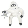 thumbnail image 3 of Opvise Abominable Snowman Christmas Tree Topper Plush Stuffed Snow Elf Christmas Tree Hugger with Star for Xmas Treetop Decoration, 3 of 7