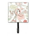 thumbnail image 1 of Carolines Treasures CJ2002-QSH4 Letter Q Love In Paris Pink Leash & Key Holder, 1 of 1