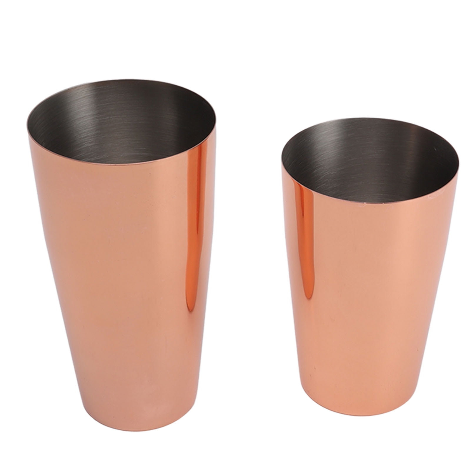 Kit Cocktail Shaker Boston Rose Gold • Boutique du Cocktail