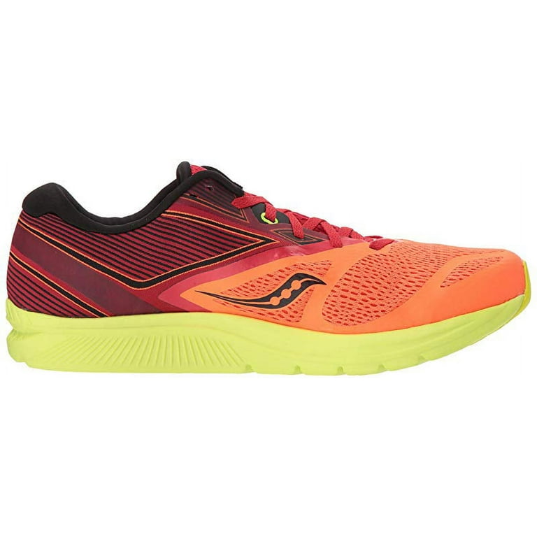 Saucony kinvara 9 orange red black store