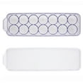 thumbnail image 4 of Mainstays Clear Plastic Egg Holder for Refrigerator (Holds 14 Eggs), Made for Refrigerator Egg Storage, 4 of 7