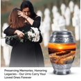 thumbnail image 3 of Sunset Funeral Urns For Human Ashes Adult - Large Urns For Human Ashes Adult Male - Cremation Urns For Human Ashes Adult Female - Urns For Human Ashes Large Adult - Urns For Ashes (Size - 10Inch), 3 of 5