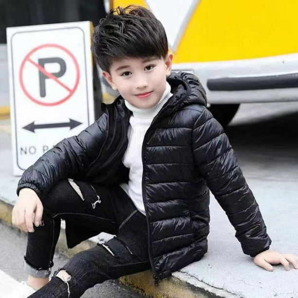Manteau d Hiver pour Enfants Garcons Filles Haut de Gamme Veste Legere Manteau a Manches Longues 1 16 Ans
