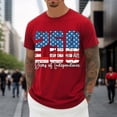 thumbnail image 4 of 250th Anniversary US Shirt, America 250 Anniversary Shirts United States 250 Years Since 1776 2026 Crew Neck Tshirt for Men #22, 4 of 5