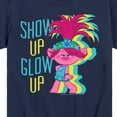 thumbnail image 3 of Trolls - Show Up Glow Up Poppy - Toddler & Youth Short Sleeve Graphic T-Shirt, 3 of 5